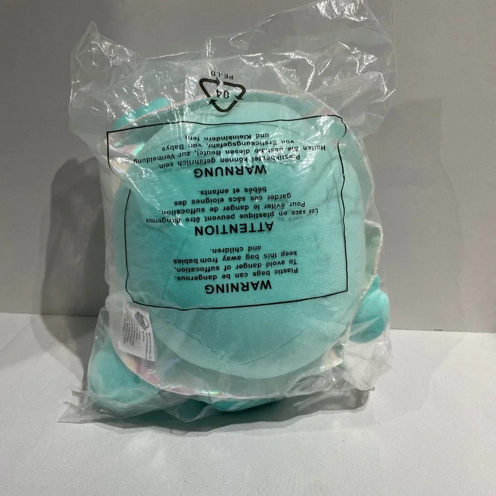Celestial Buddies Uranus Planet Plush Soft Space‎ Toy Teal Blue New With Tags